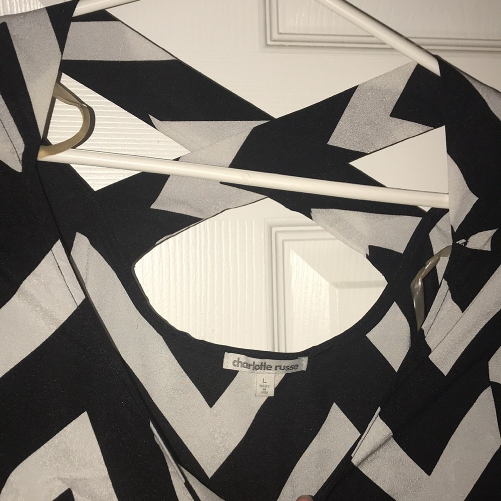 Chevron Dress - Picture 3 of 3